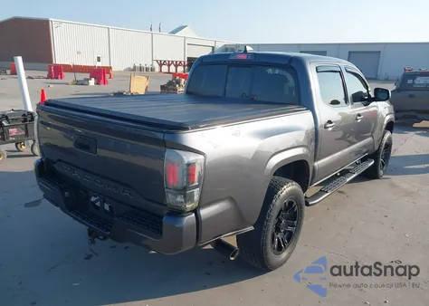 2021 Toyota Tacoma Double Cab/Sr/Sr5 из США, поврежденный, VIN 3TYAX5GN2MT021678